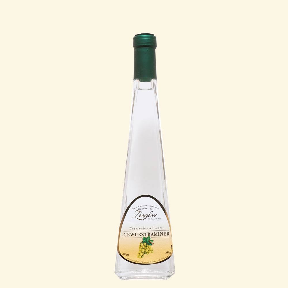 Tresterbrand vom Gewürztraminer 40% vol